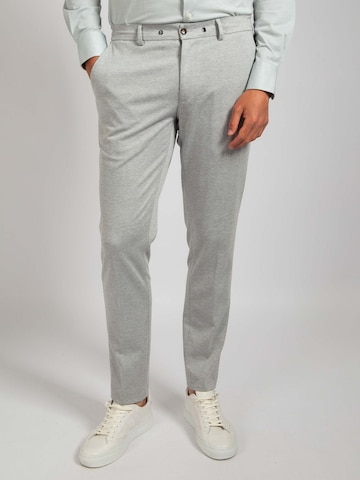 Suitable Slimfit Broek in Grijs