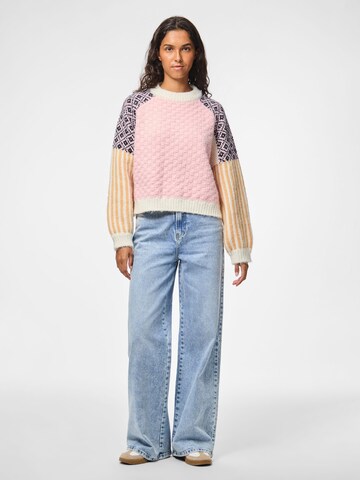 PIECES Sweater in Pink