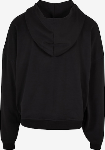 Urban Classics Zip-Up Hoodie '90's' in Black