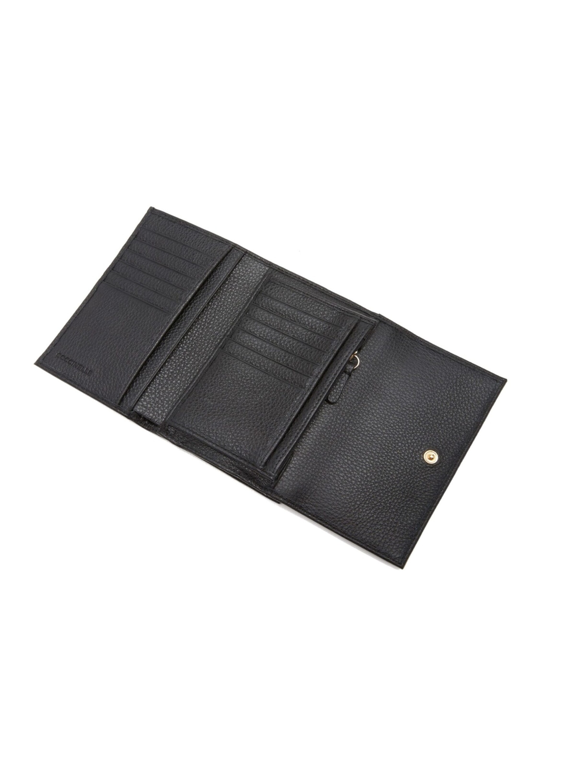 Coccinelle Portemonnaie 'E2MW5116601'‌‌‌‌‌‌‌ in Schwarz