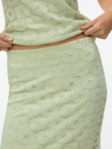 VERO MODA Sukně 'VMJANELLE' – zelená