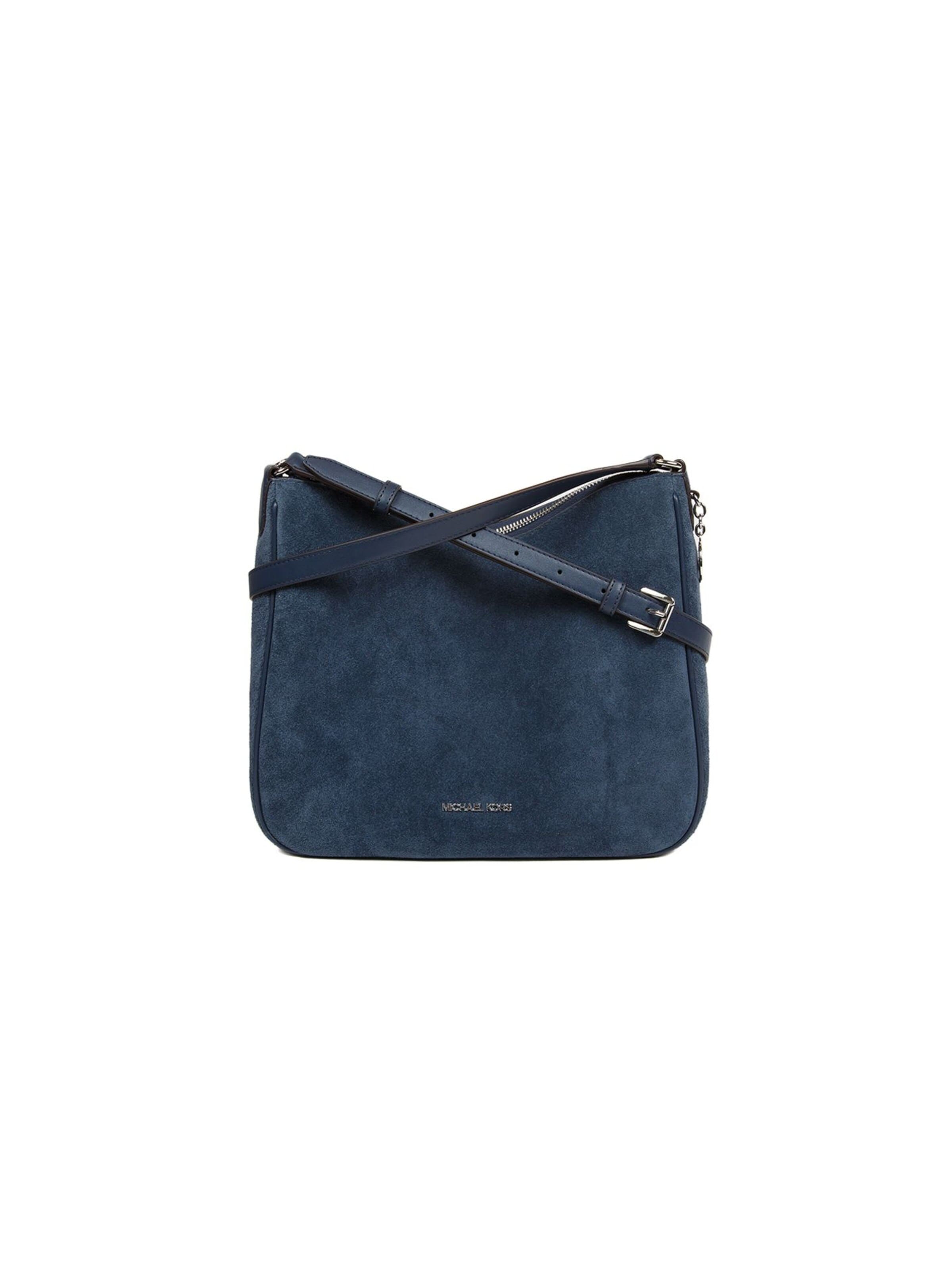 Michael Kors Messenger‌‌‌‌‌‌‌ in Blau: Vorderseite