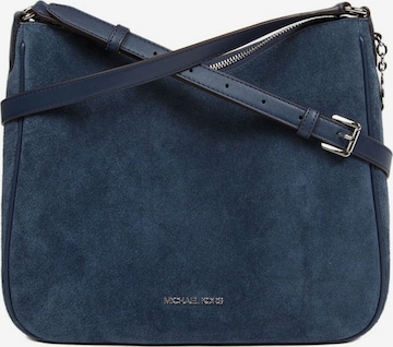 Michael Kors Messenger in Blue: front