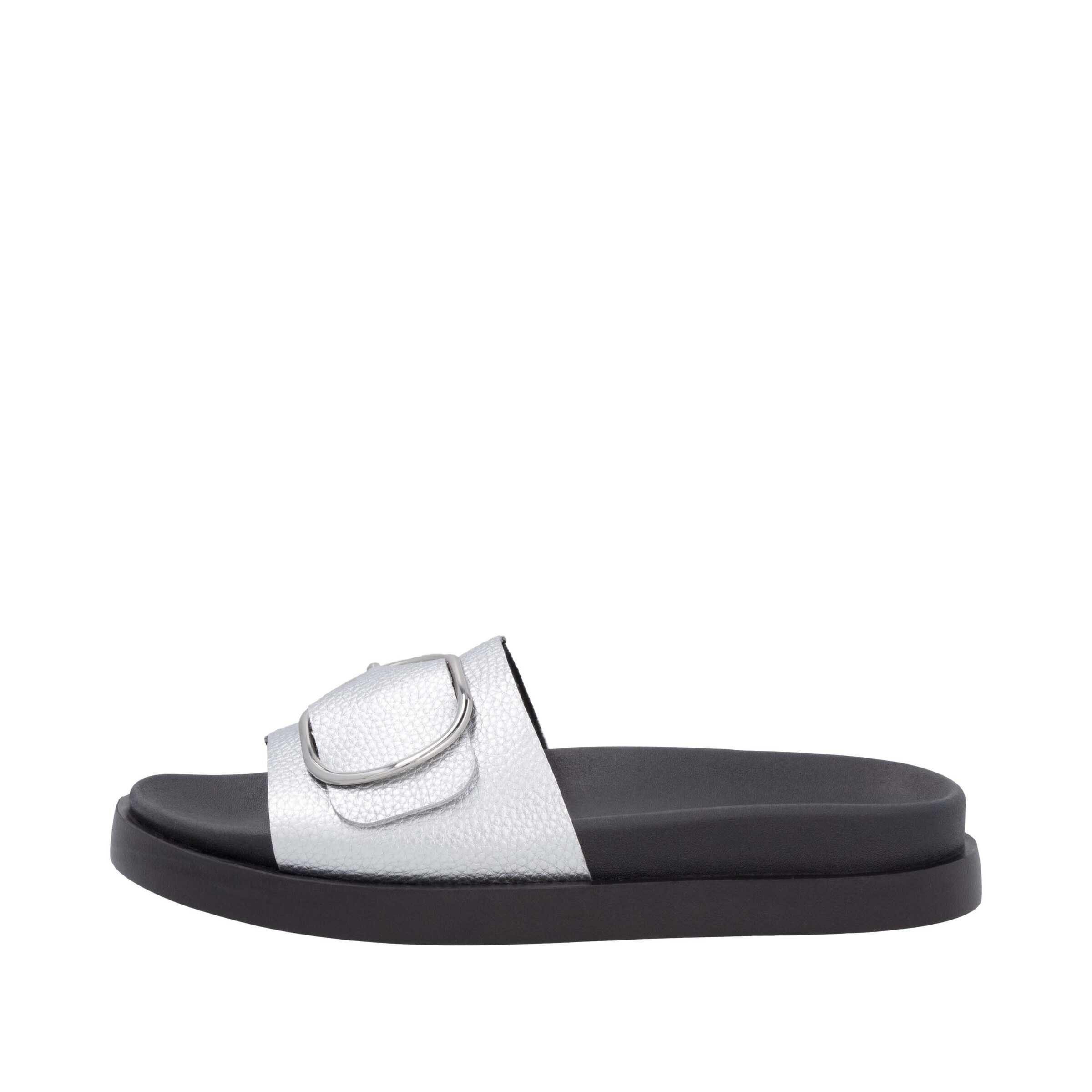 Mule Rieker Sport en argent