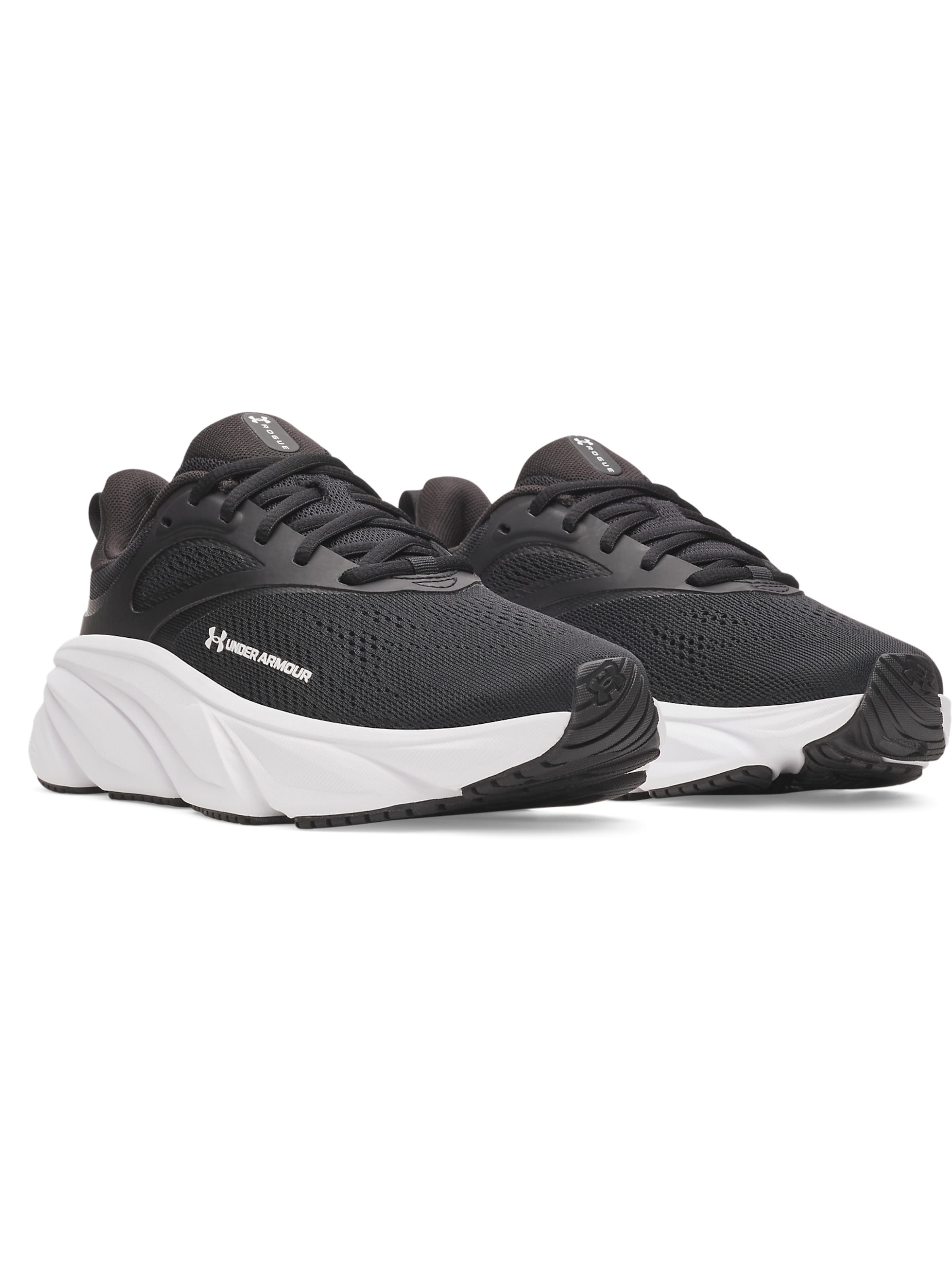 UNDER ARMOUR Sportschoen 'Rogue 6' in Zwart