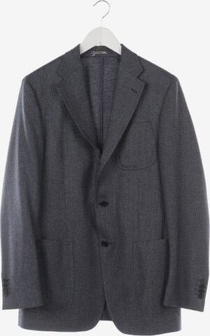 Salvatore Ferragamo Suit Jacket in L in Grey: front