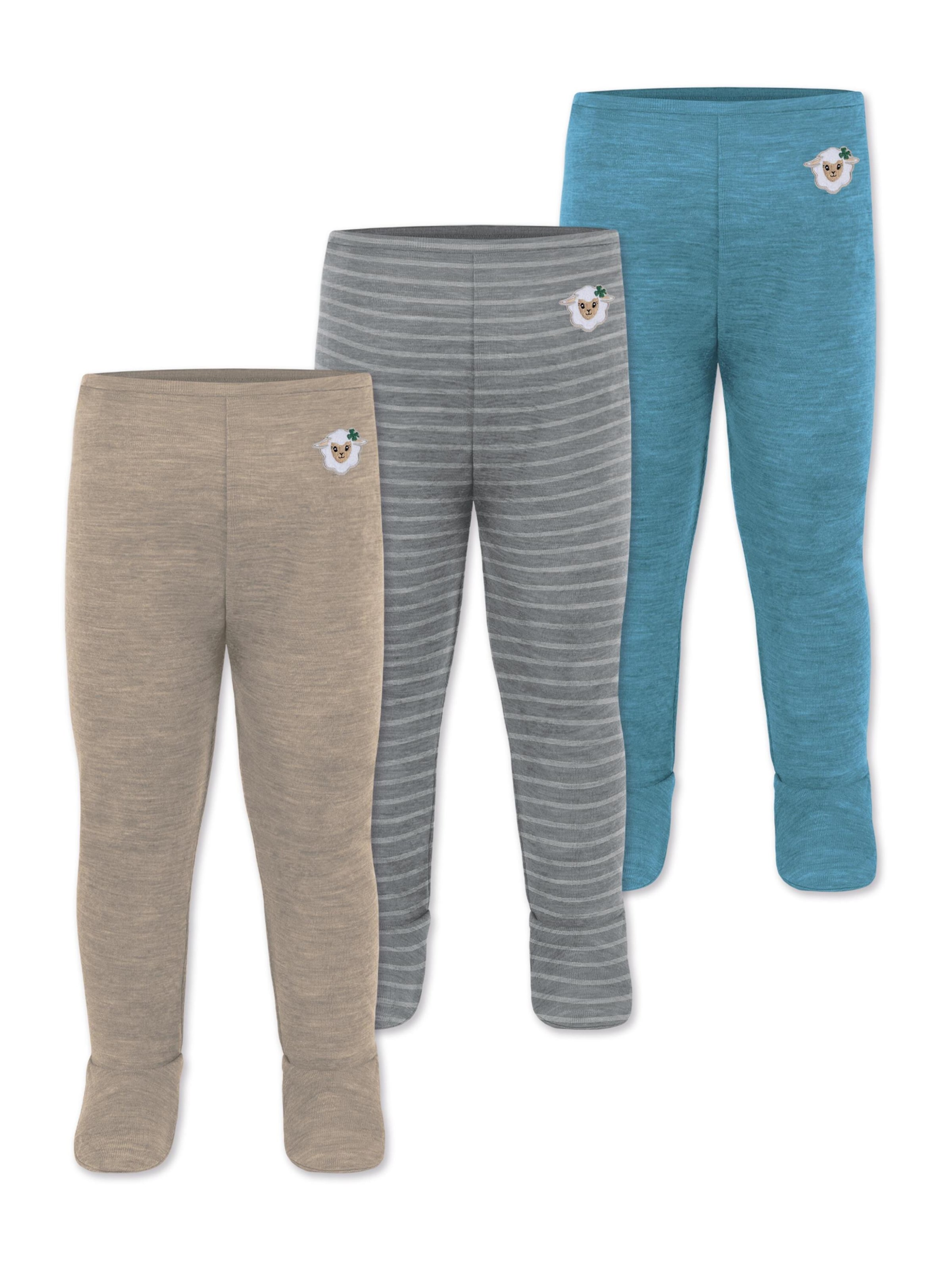 normani Slim fit Trousers in Beige: front