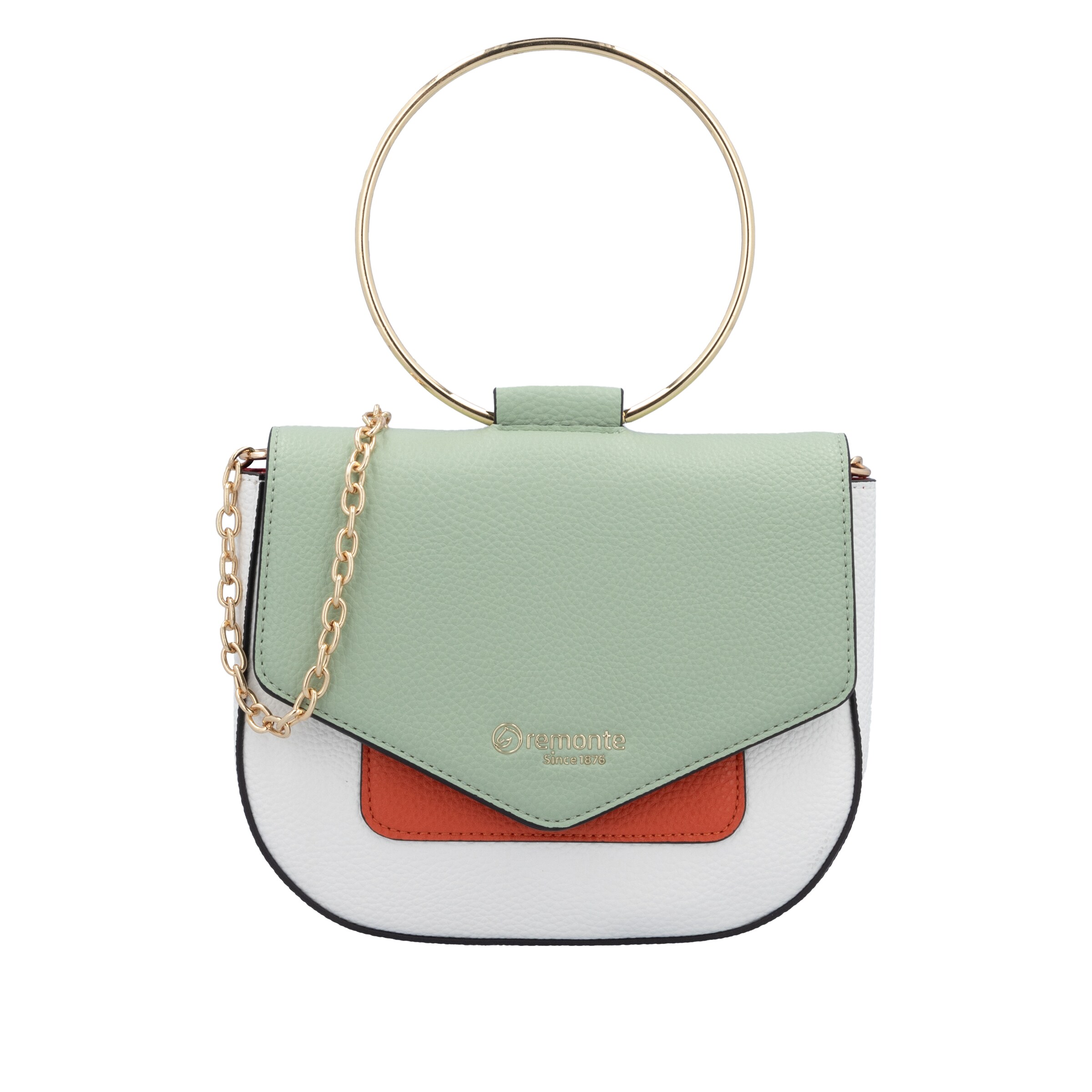 Sacs à main REMONTE en vert : devant