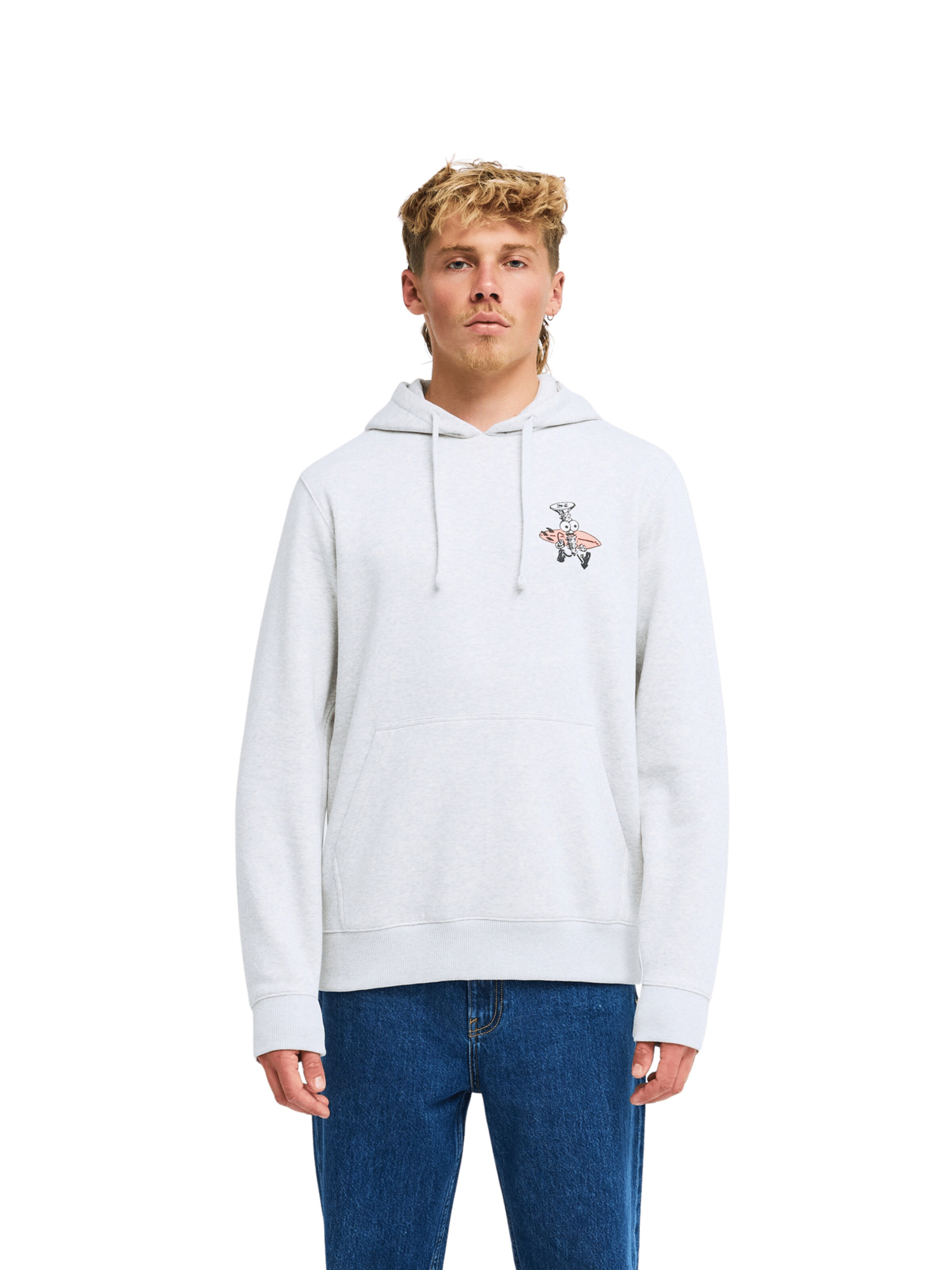 BILLABONG Sweatshirt in Grey