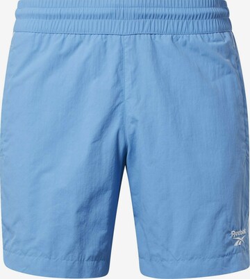 Reebok Regular Shorts 'Vector' in Blau: predná strana