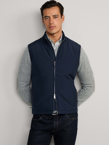 Hackett London Weste 'Windsor' in Blau