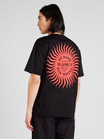 Only & Sons T-Shirt 'LAYNE' in Schwarz