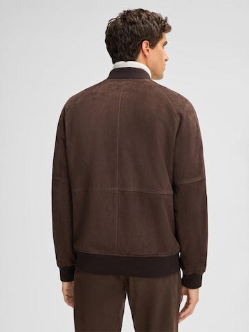 STRELLSON Between-season jacket 'Vance' in Brown