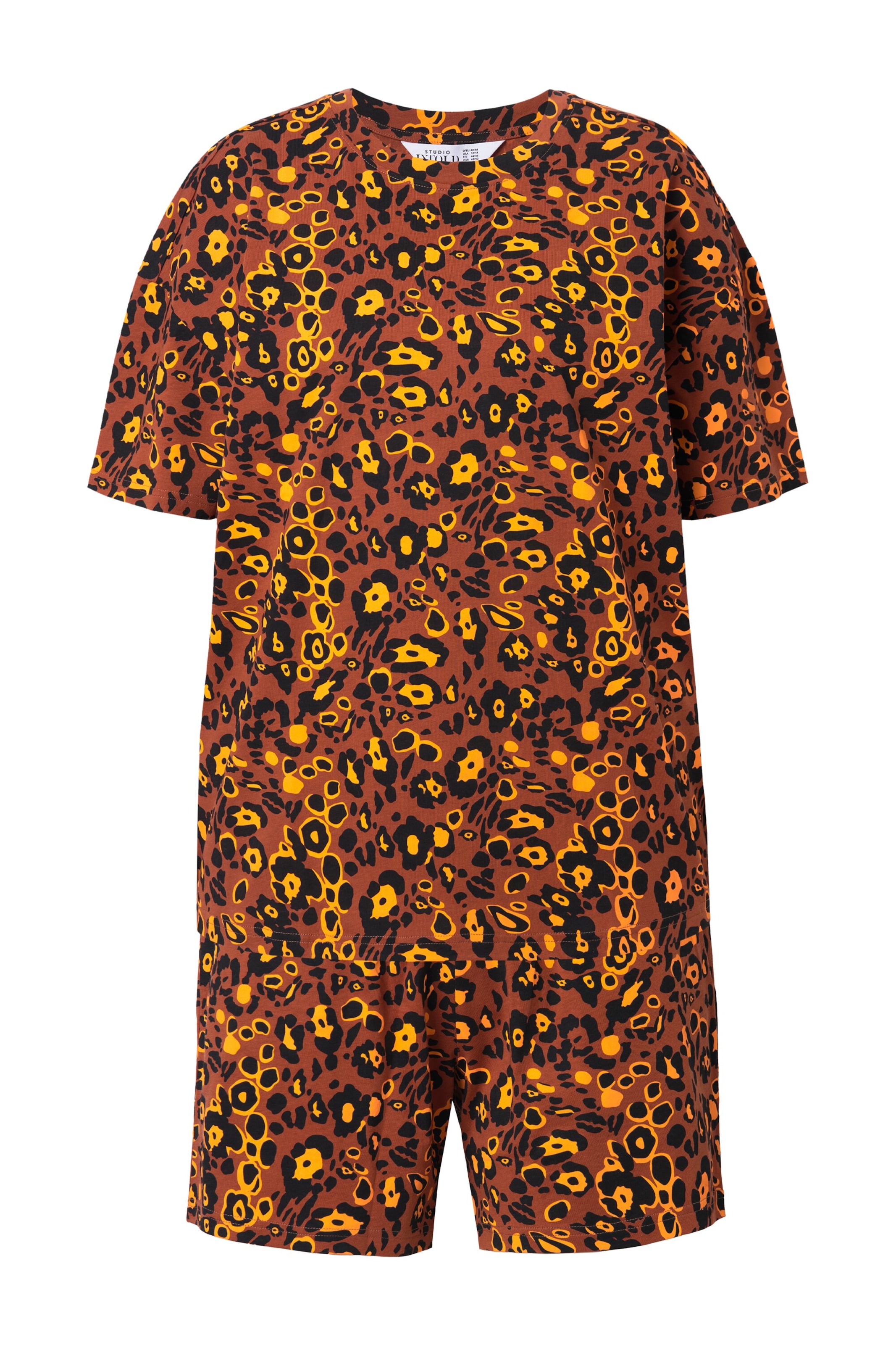 Studio Untold Shorty in Braun: Vorderseite