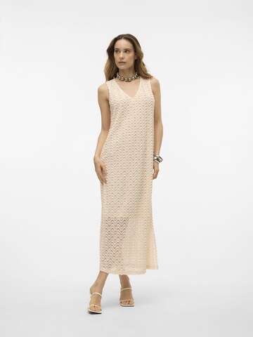 VERO MODA Kjole i hvid