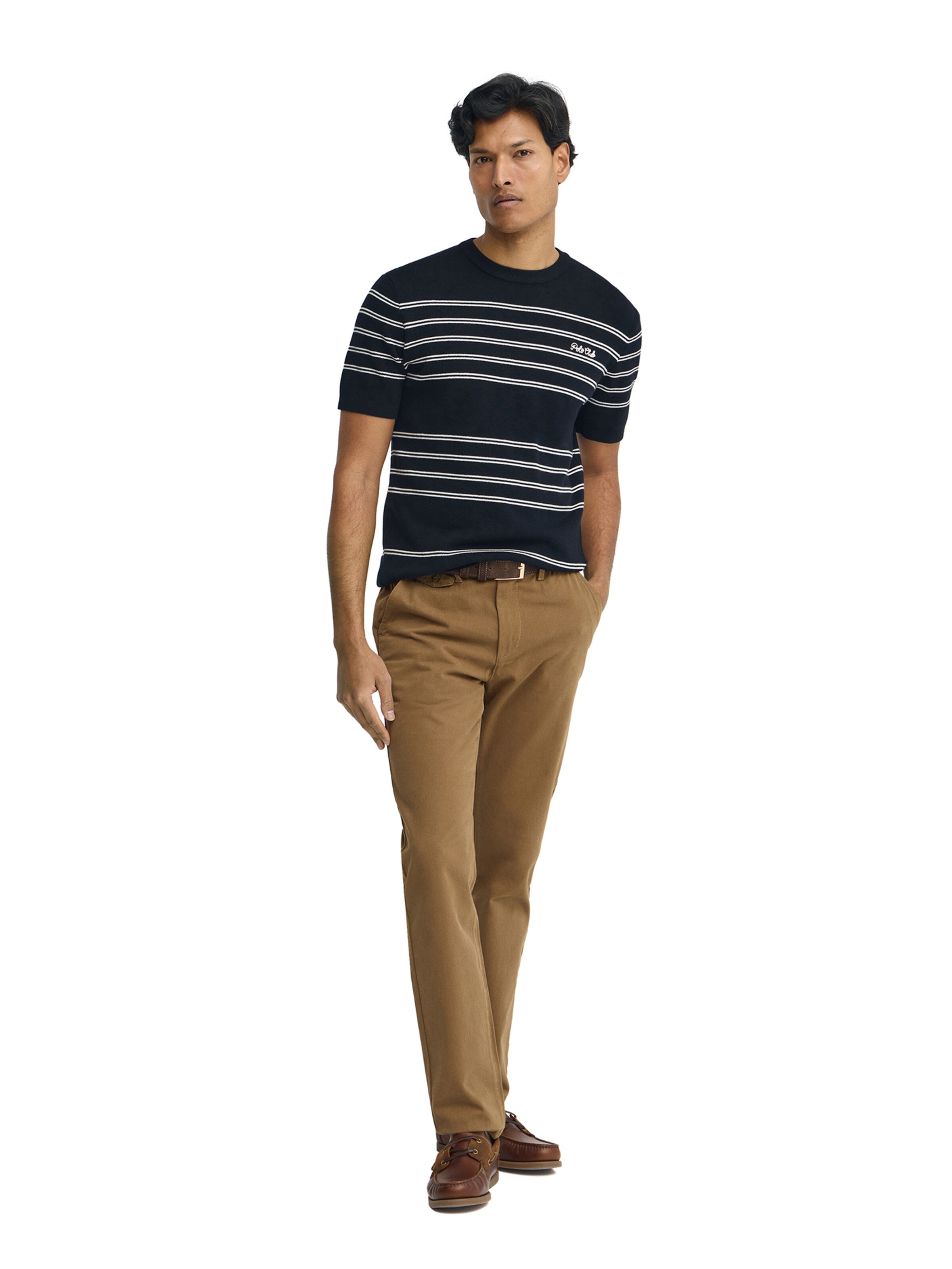 Polo Club Pullover in Blau