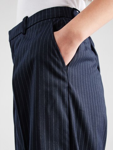 Lindex Loosefit Ráncos nadrág 'George' - kék