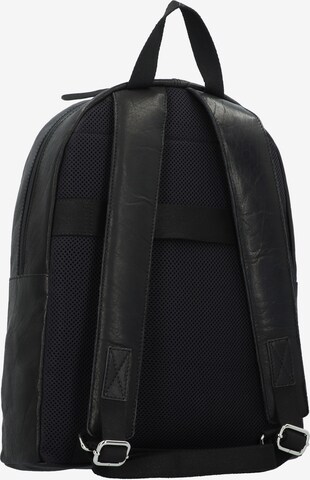 mano Rucksack 'Don Paolo' in Schwarz