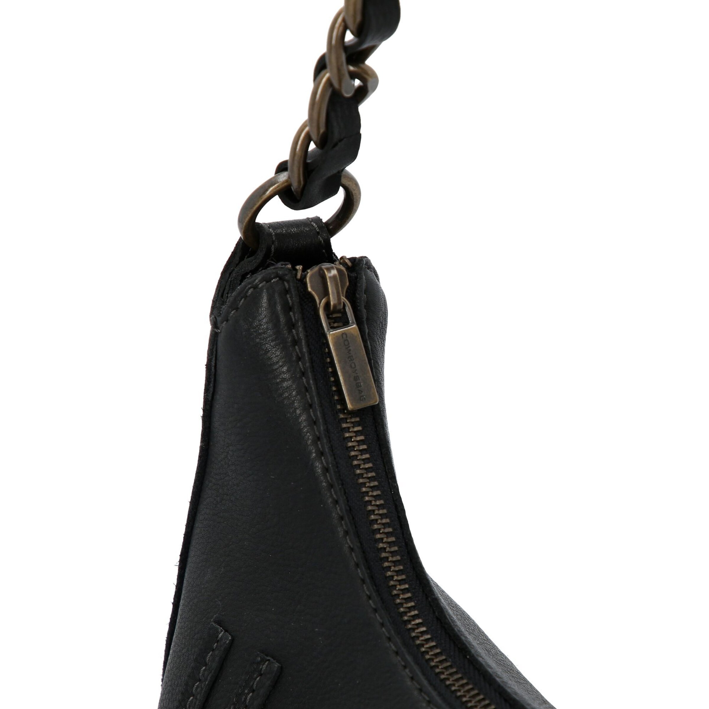 Borsa a spalla 'Chained Middleton' di Cowboysbag in nero