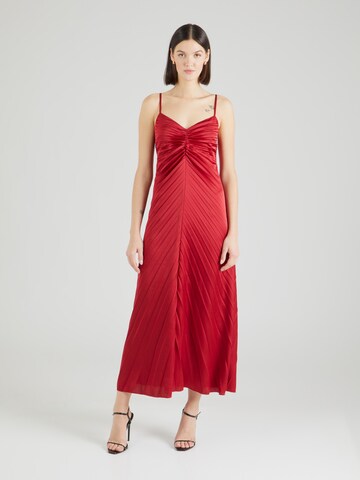 Abito da sera di Abercrombie & Fitch in rosso: frontale