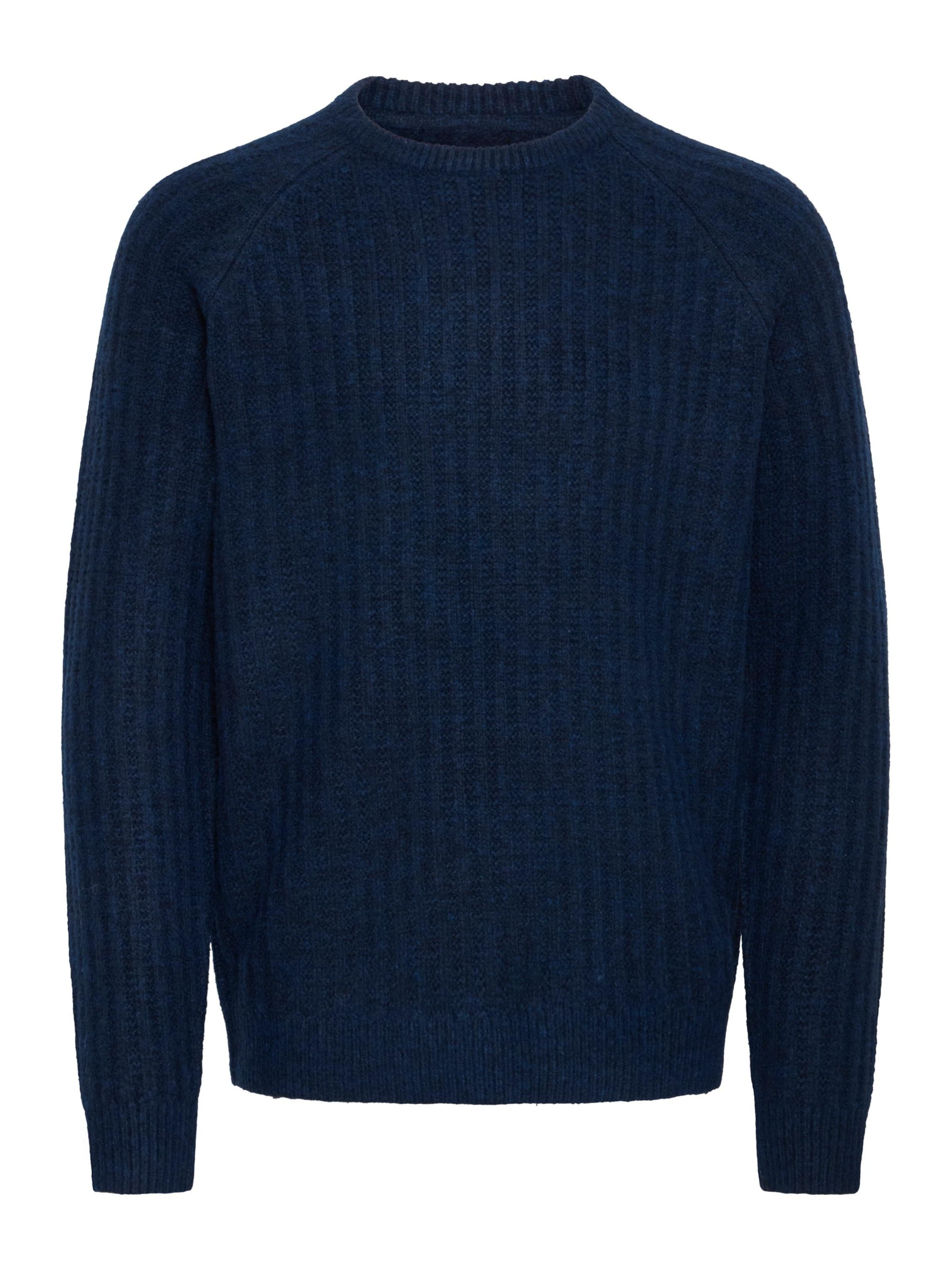 BLEND - Pullover ' BHDEXTER ' em azul: frente