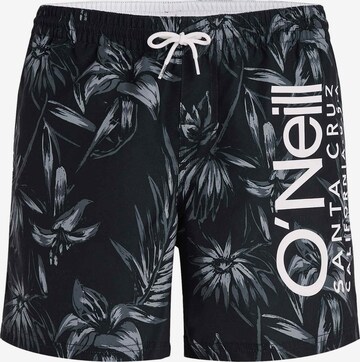 Shorts de bain 'Mix & Match Cali 16' O'NEILL en noir : devant