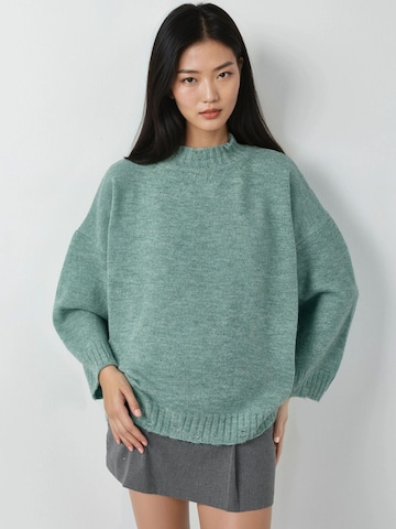 Pullover 'Pullover' di My fashion in verde: frontale