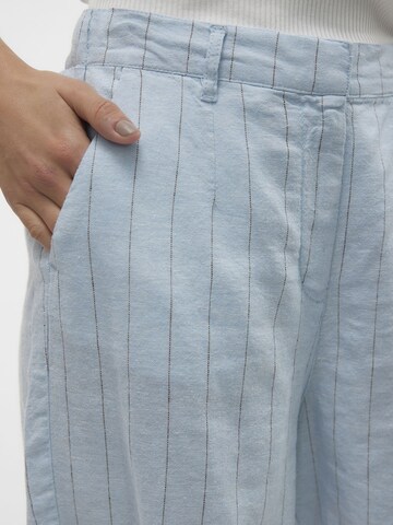 VERO MODA Regular Pants 'MINDY' in Blue