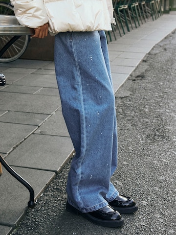 NAME ITWide Leg/ Široke nogavice Traperice 'NKFROSE' - plava boja