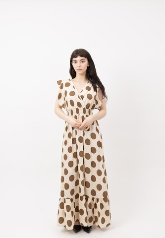 Elara Dress in Yellow
