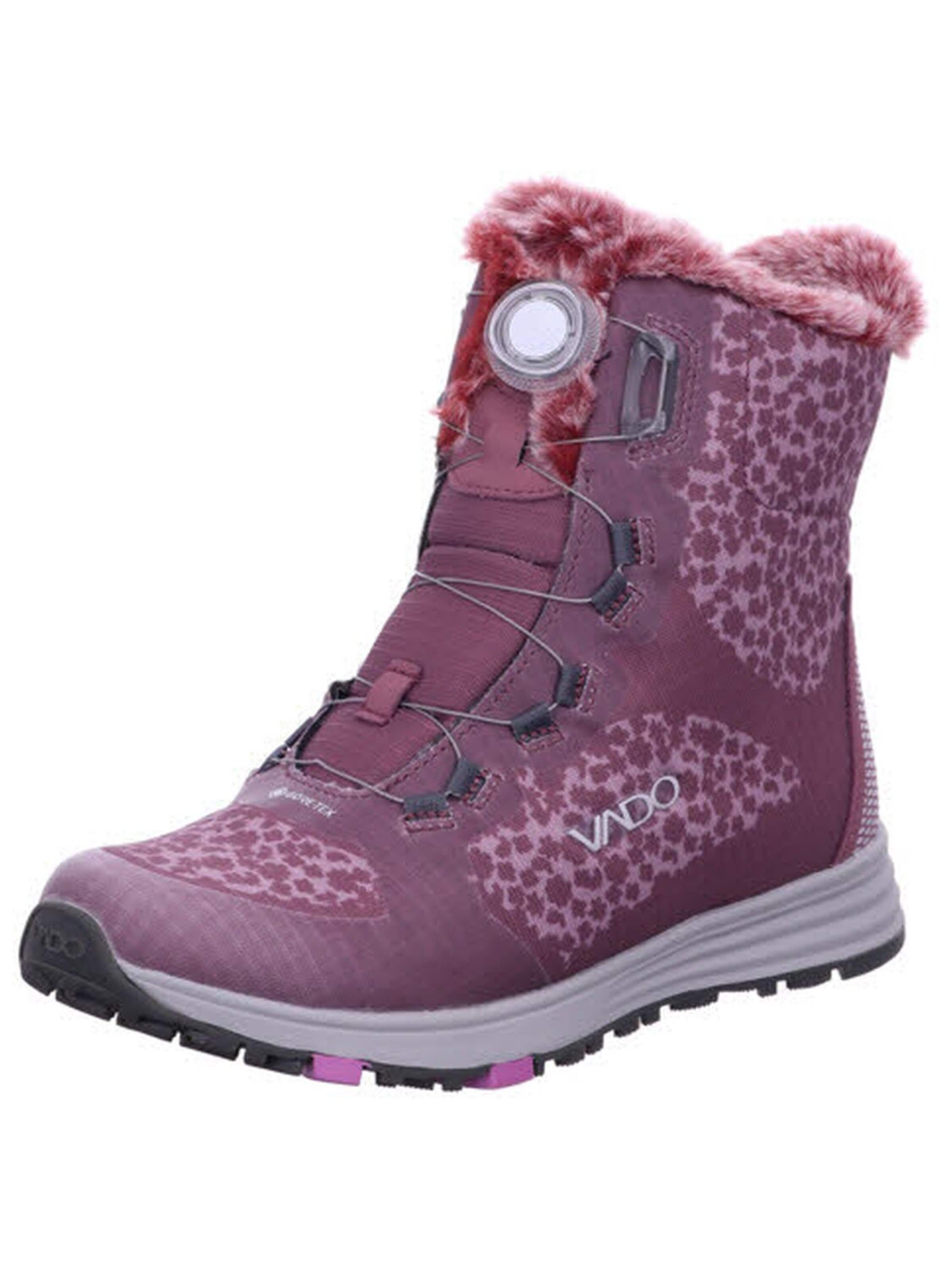 Vado Boot '83420 3401 308' in Red: front