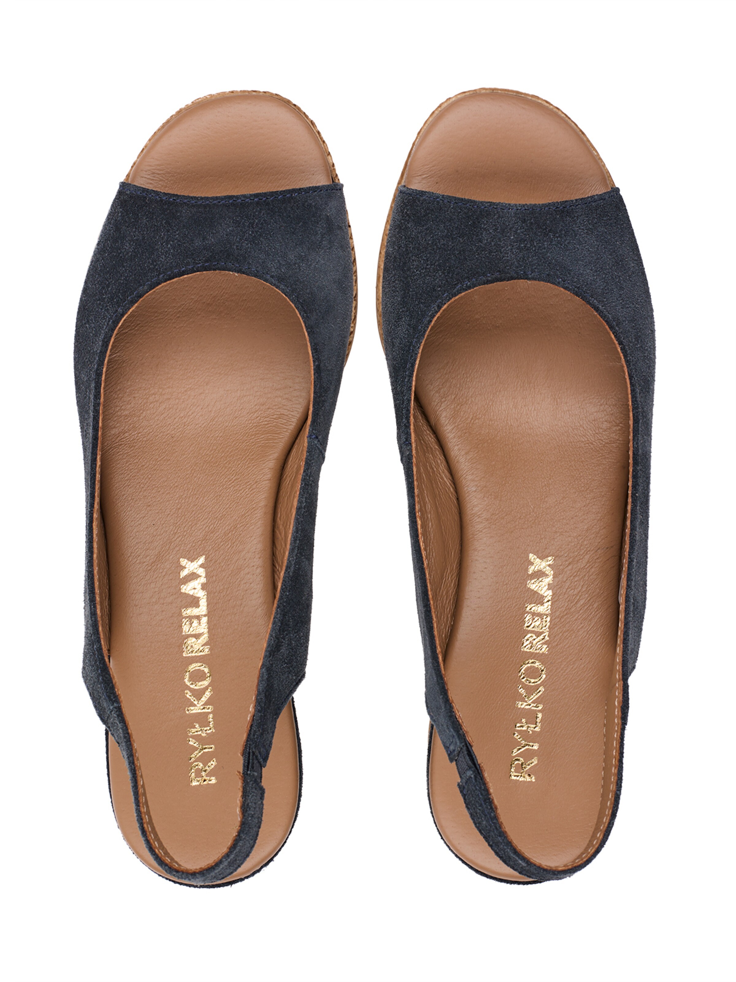 Décolleté sling di RYŁKO in grigio