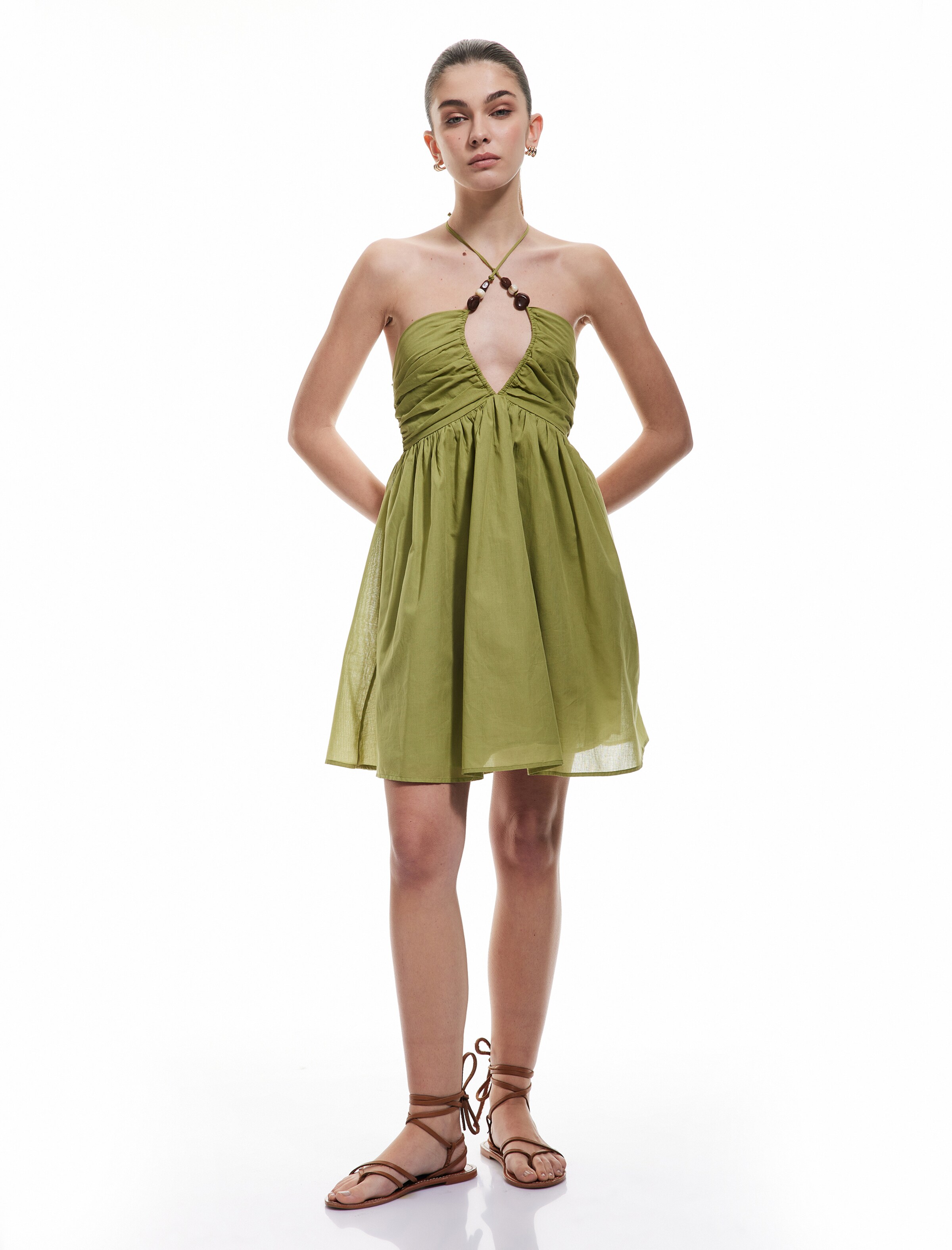 Koton Dress in Green