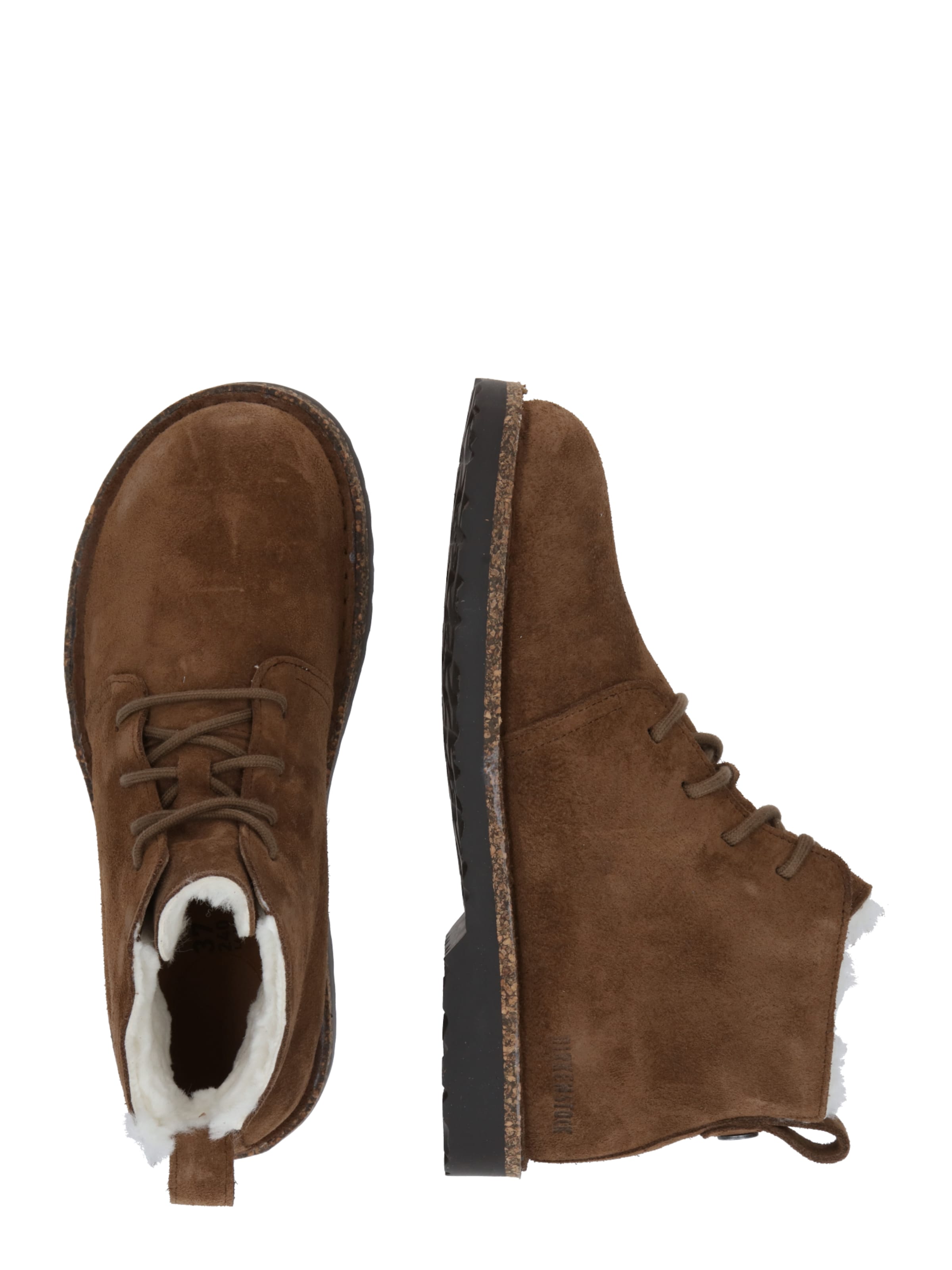 Bottines à lacets 'Uppsala' BIRKENSTOCK en marron