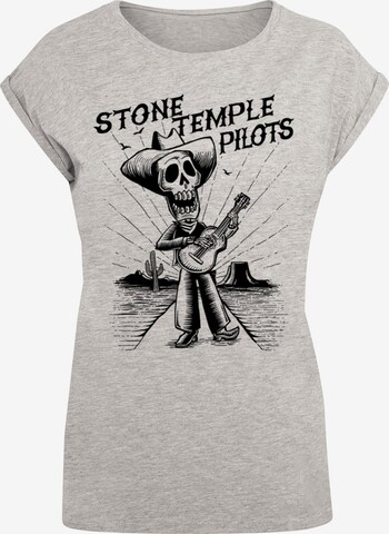 Merchcode T-Shirt 'Stone Temple Pilots - Dotd' in Grau: predná strana