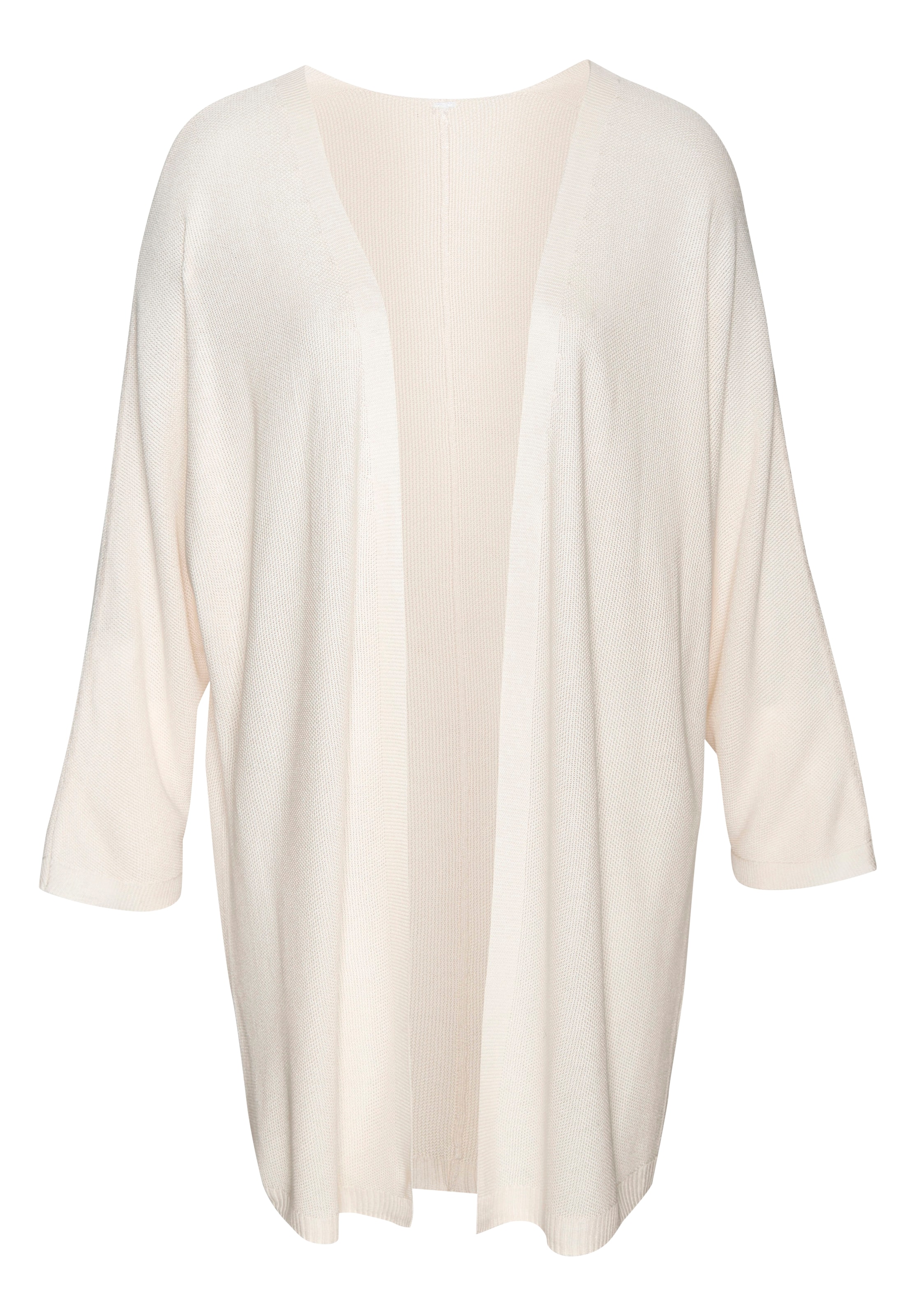 VIVANCE Kampsun, värv valge: eest vaates