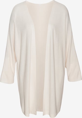 Cardigan VIVANCE en blanc : devant