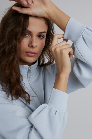 b.young - Sweatshirt 'BYPUSTI' em azul
