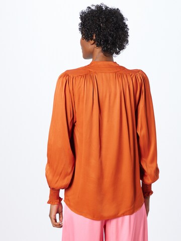 Ibana - Blusa 'Talan' en naranja