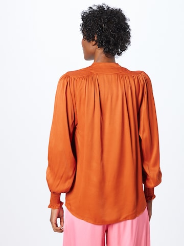 Ibana Blus 'Talan' i orange