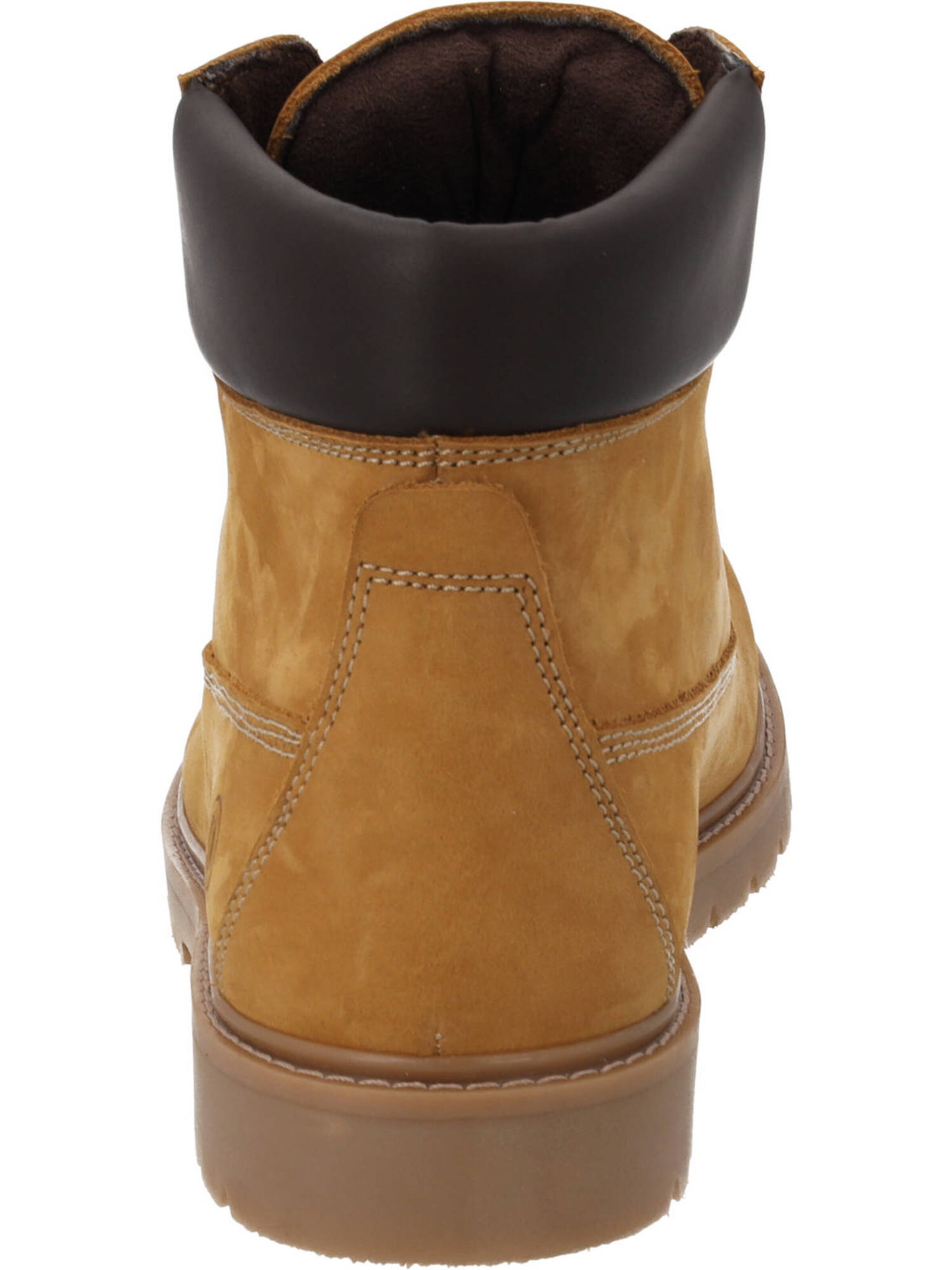 Bottes à lacets 'Pantumil' Palado en beige