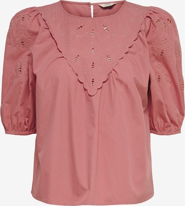 ONLY Blouse in Roze: voorkant