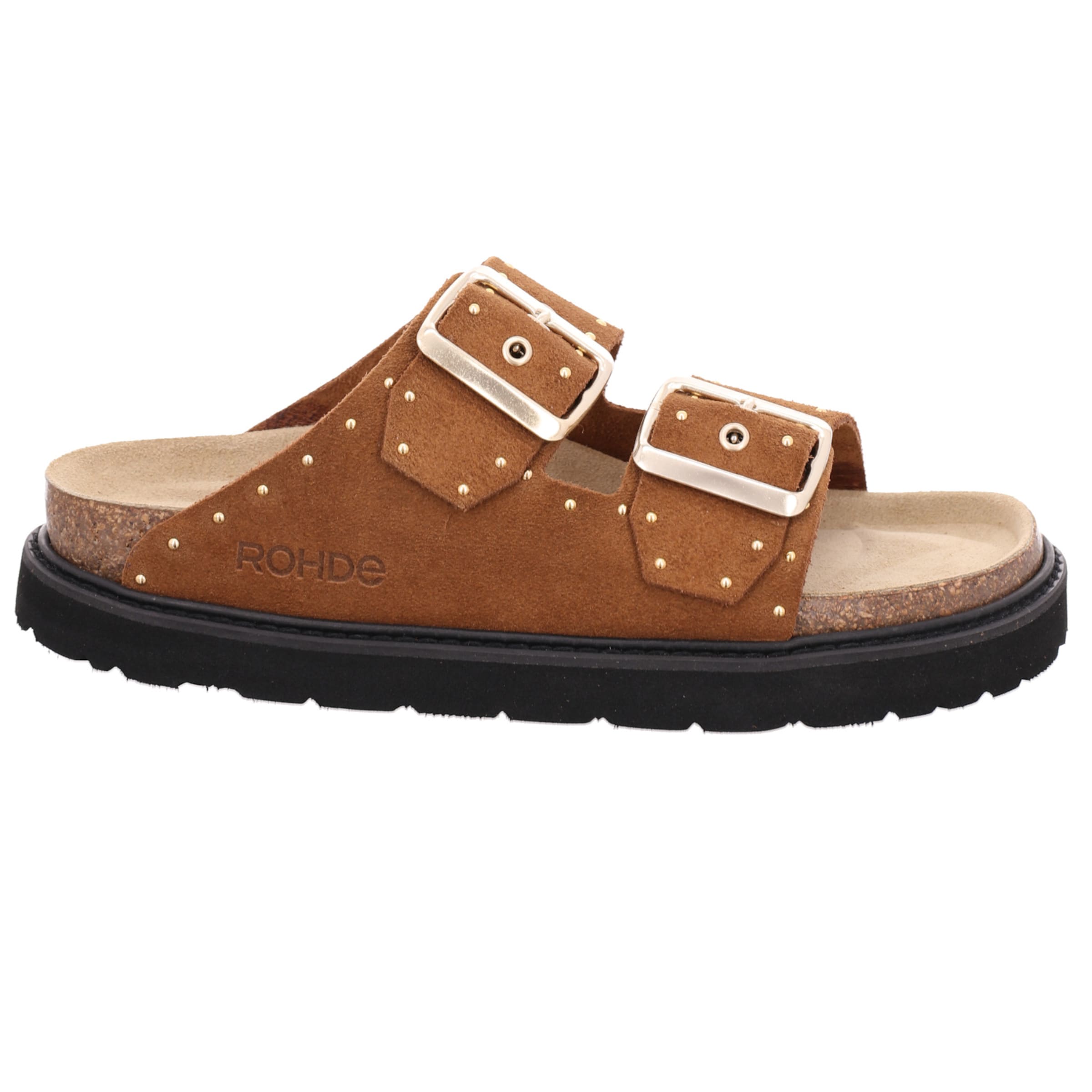 ROHDE Mules in Brown
