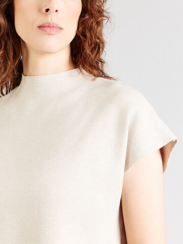 Pull-over 'Thamira' MSCH COPENHAGEN en beige