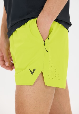 Virtus Regular Sports trousers 'Mack' in Yellow