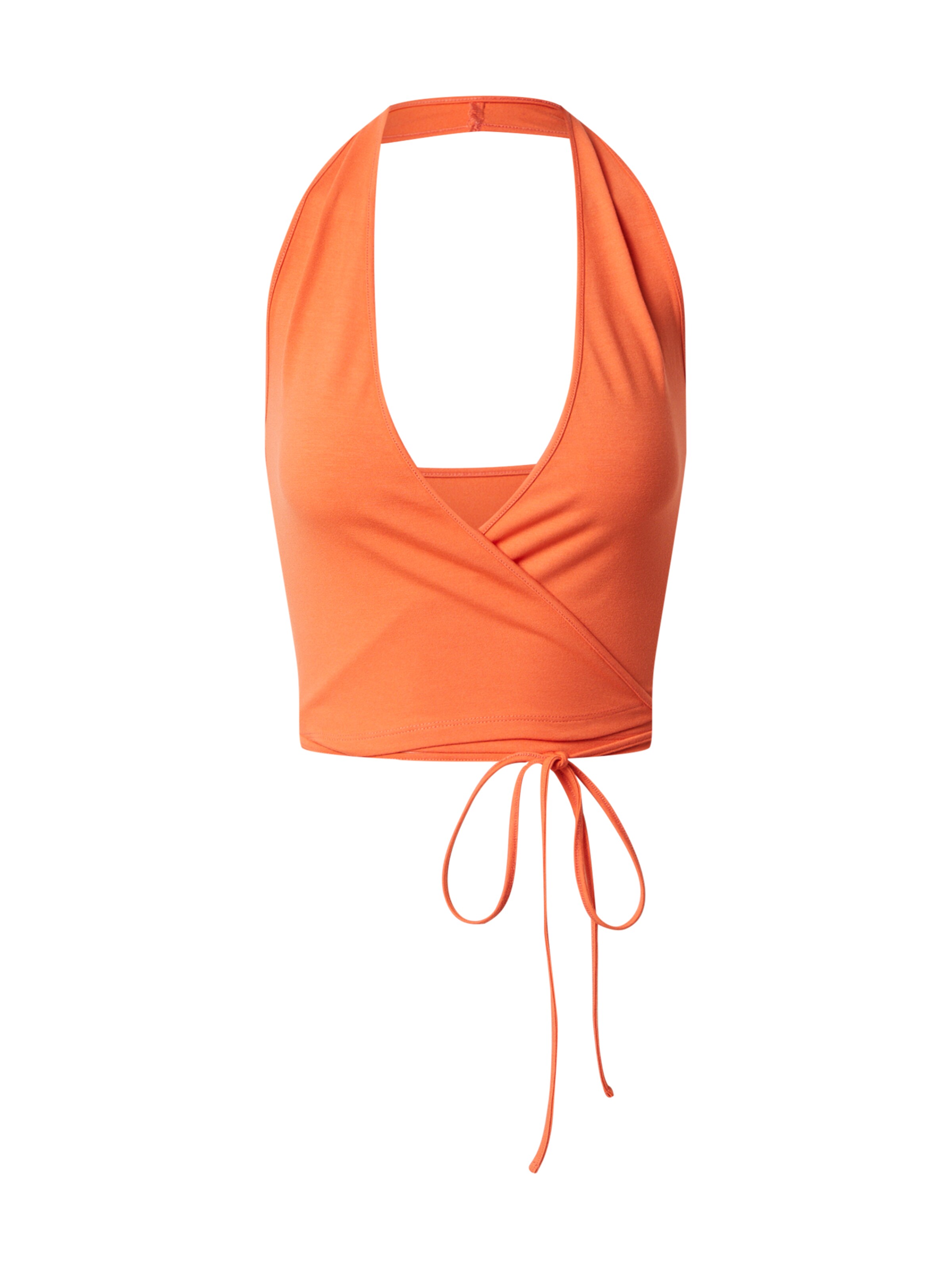 EDITED Top 'Vilma' | oranžna barva: sprednja stran