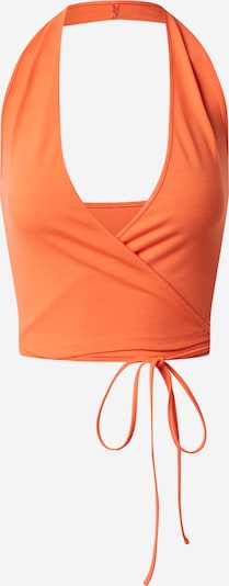 EDITED Top 'Vilma' | oranžna barva, Prikaz izdelka