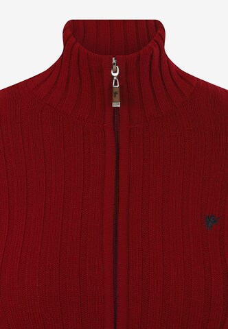 Cardigan 'Yuliana' DENIM CULTURE en rouge