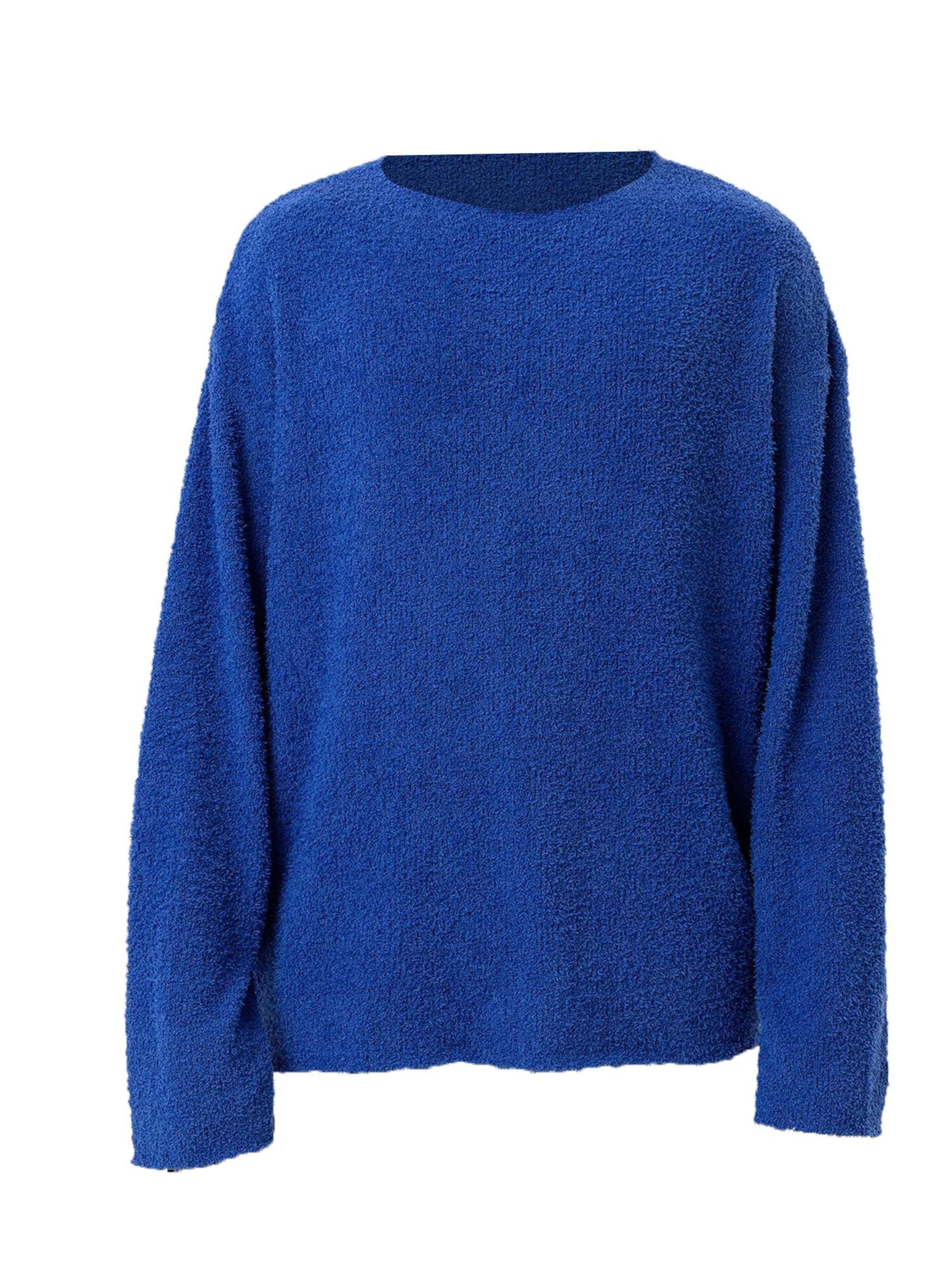 Dandalo Pullover in Blau: Vorderseite