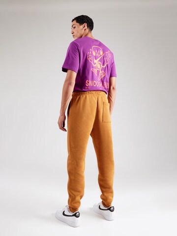 Jordan Конический (Tapered) Штаны 'Brooklyn' в Коричневый: сзади